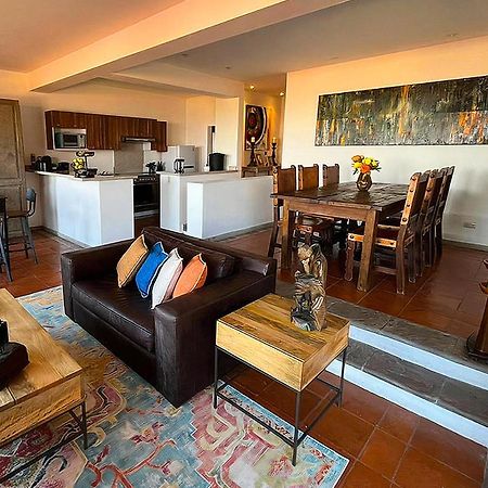 סאן מיגל דה אלנדה Cousy Condo San Rafael, 3 Blocks From The Parish, Pool, Bbq And Terrace מראה חיצוני תמונה