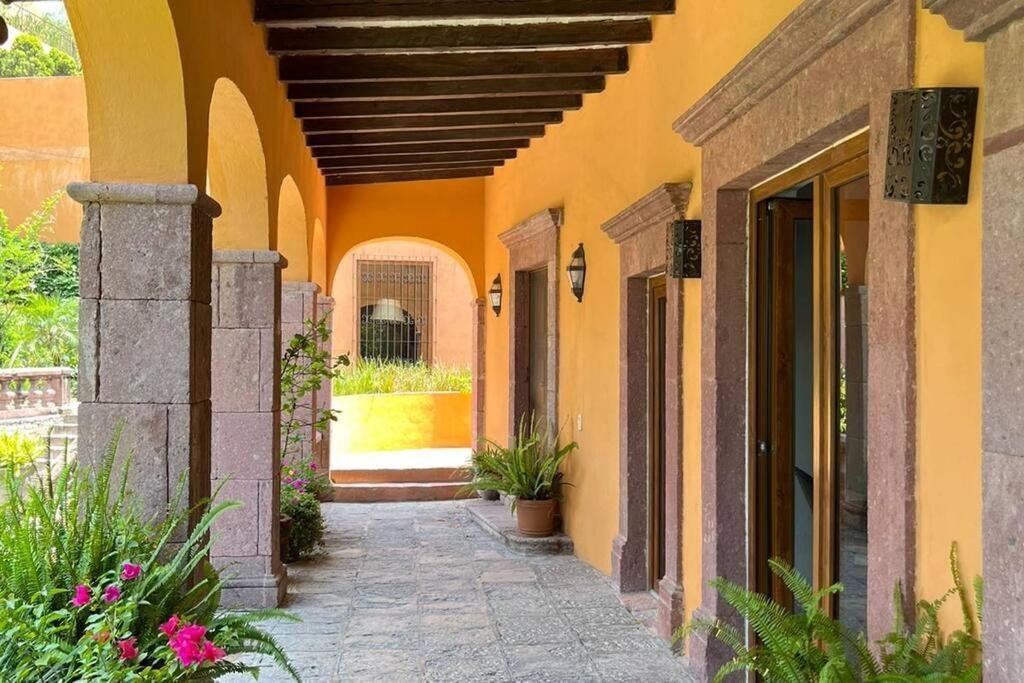 סאן מיגל דה אלנדה Cousy Condo San Rafael, 3 Blocks From The Parish, Pool, Bbq And Terrace מראה חיצוני תמונה