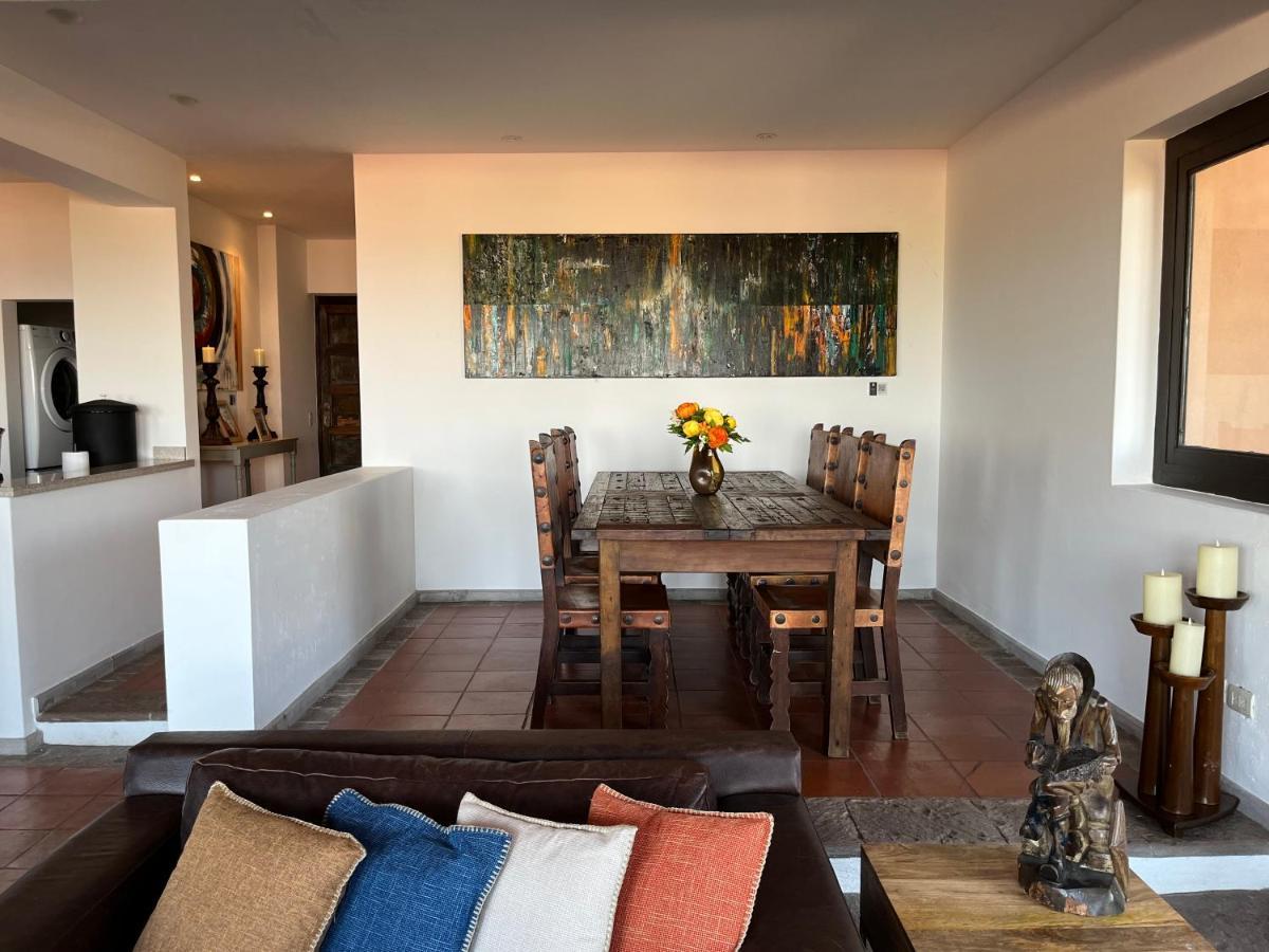 סאן מיגל דה אלנדה Cousy Condo San Rafael, 3 Blocks From The Parish, Pool, Bbq And Terrace מראה חיצוני תמונה