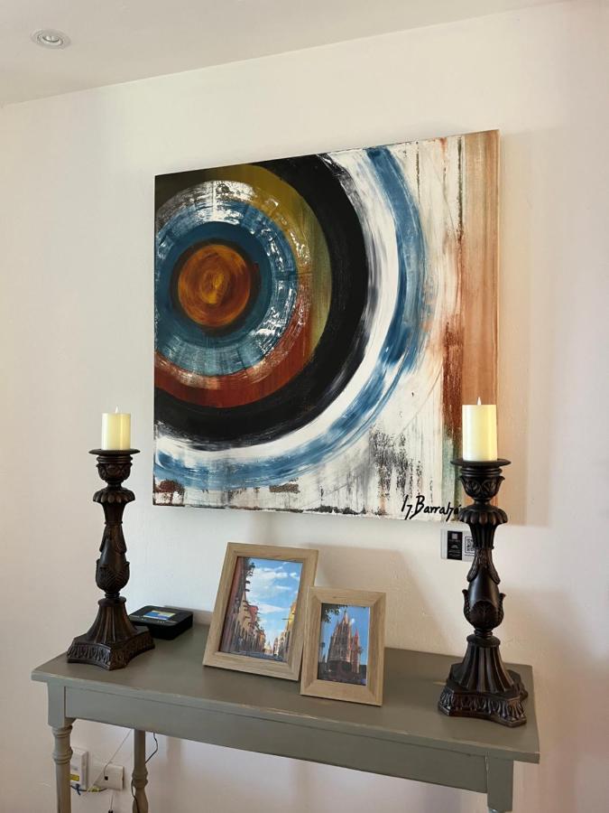 סאן מיגל דה אלנדה Cousy Condo San Rafael, 3 Blocks From The Parish, Pool, Bbq And Terrace מראה חיצוני תמונה