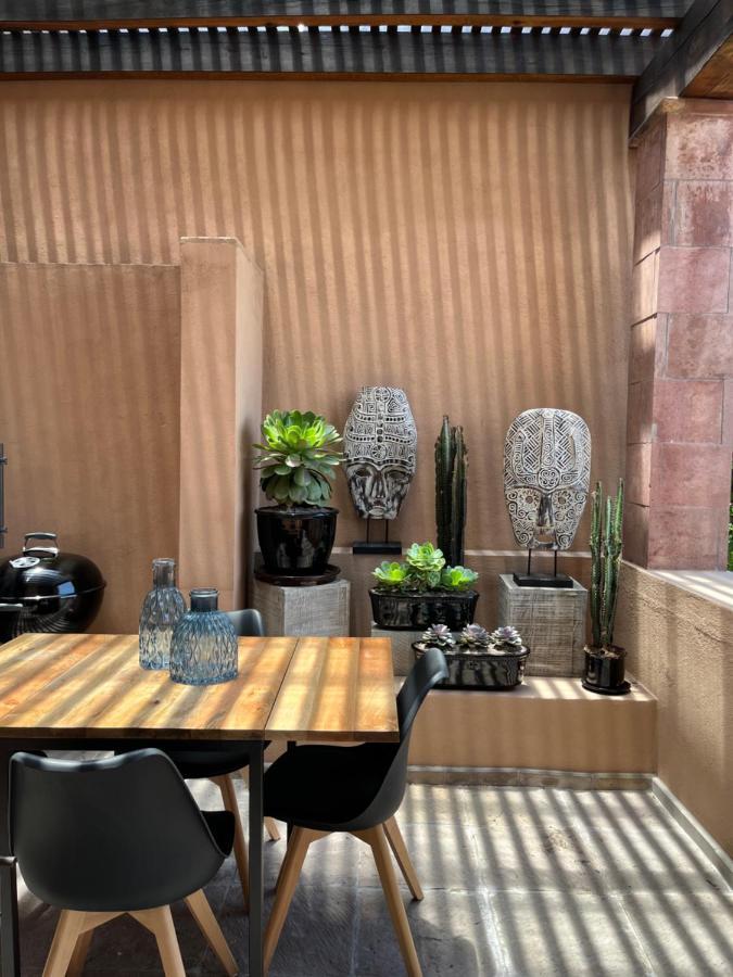 סאן מיגל דה אלנדה Cousy Condo San Rafael, 3 Blocks From The Parish, Pool, Bbq And Terrace מראה חיצוני תמונה