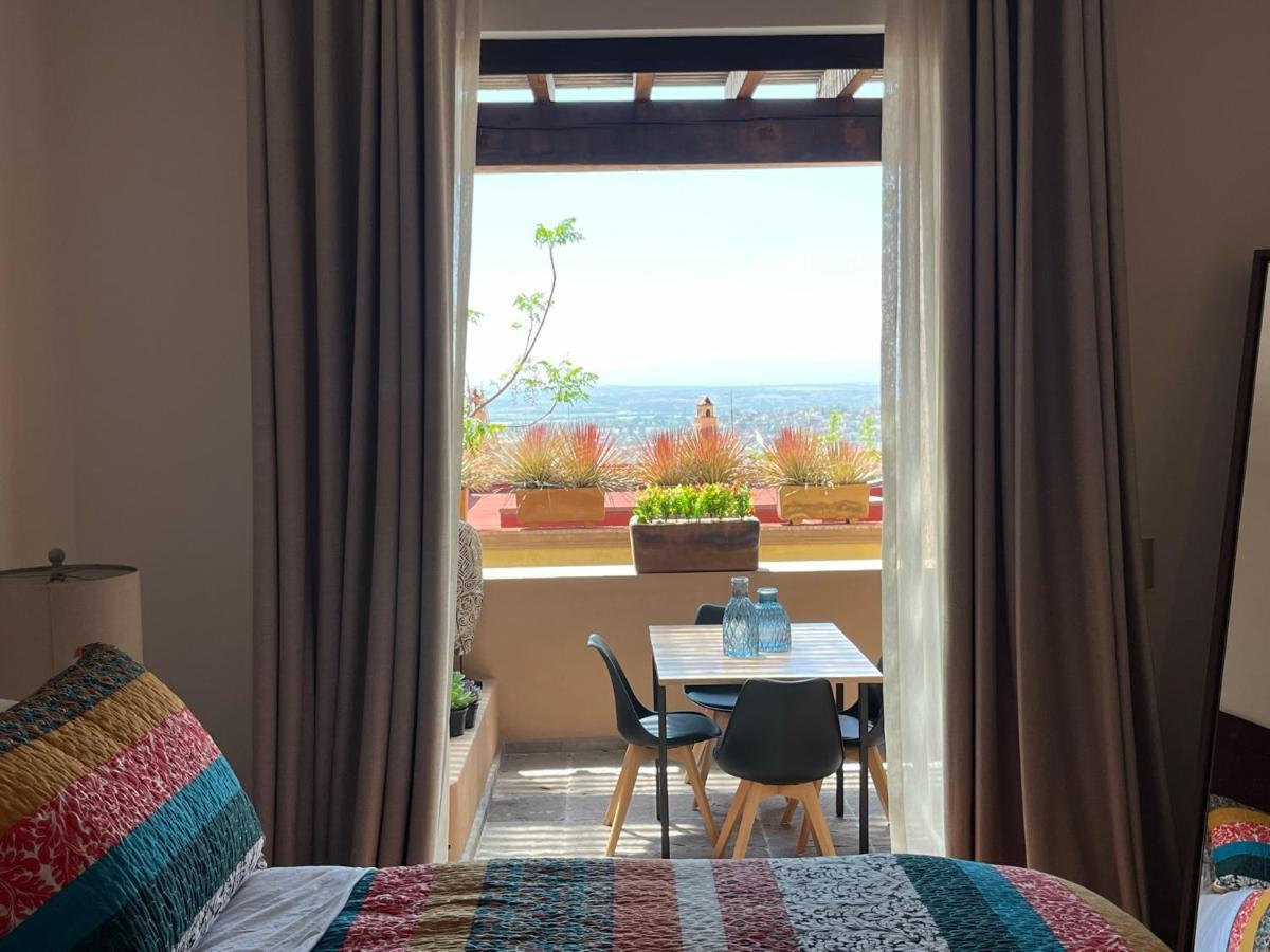 סאן מיגל דה אלנדה Cousy Condo San Rafael, 3 Blocks From The Parish, Pool, Bbq And Terrace מראה חיצוני תמונה