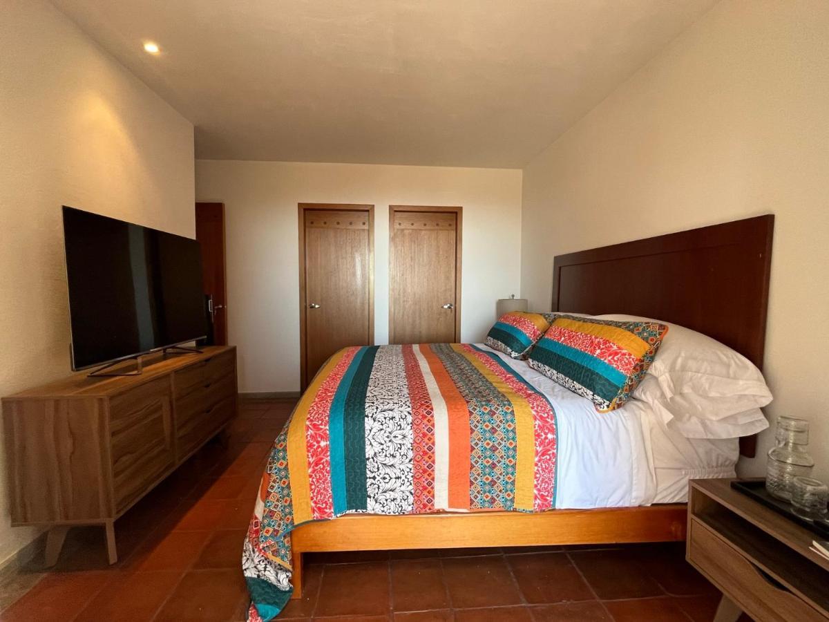 סאן מיגל דה אלנדה Cousy Condo San Rafael, 3 Blocks From The Parish, Pool, Bbq And Terrace מראה חיצוני תמונה