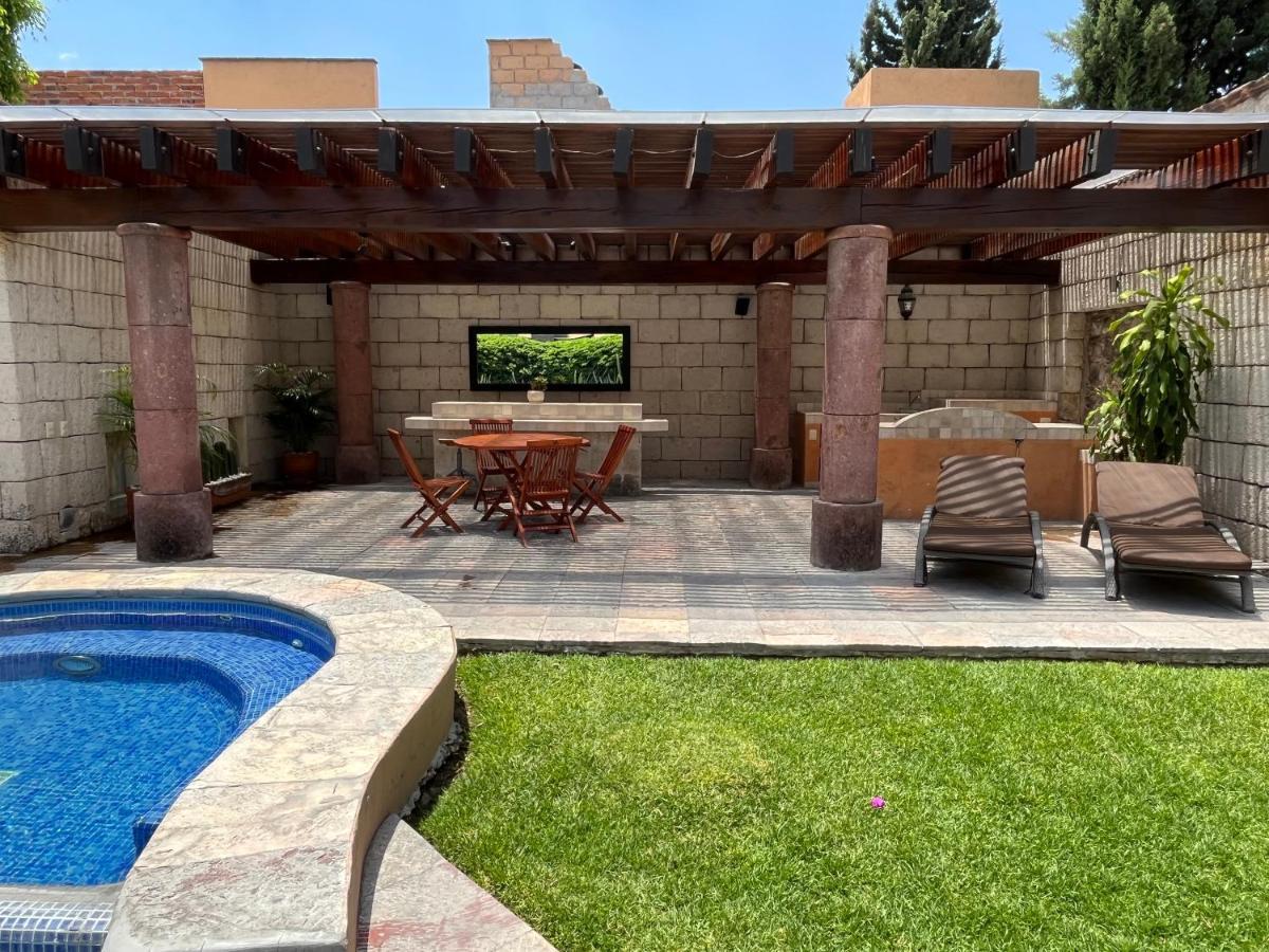 סאן מיגל דה אלנדה Cousy Condo San Rafael, 3 Blocks From The Parish, Pool, Bbq And Terrace מראה חיצוני תמונה