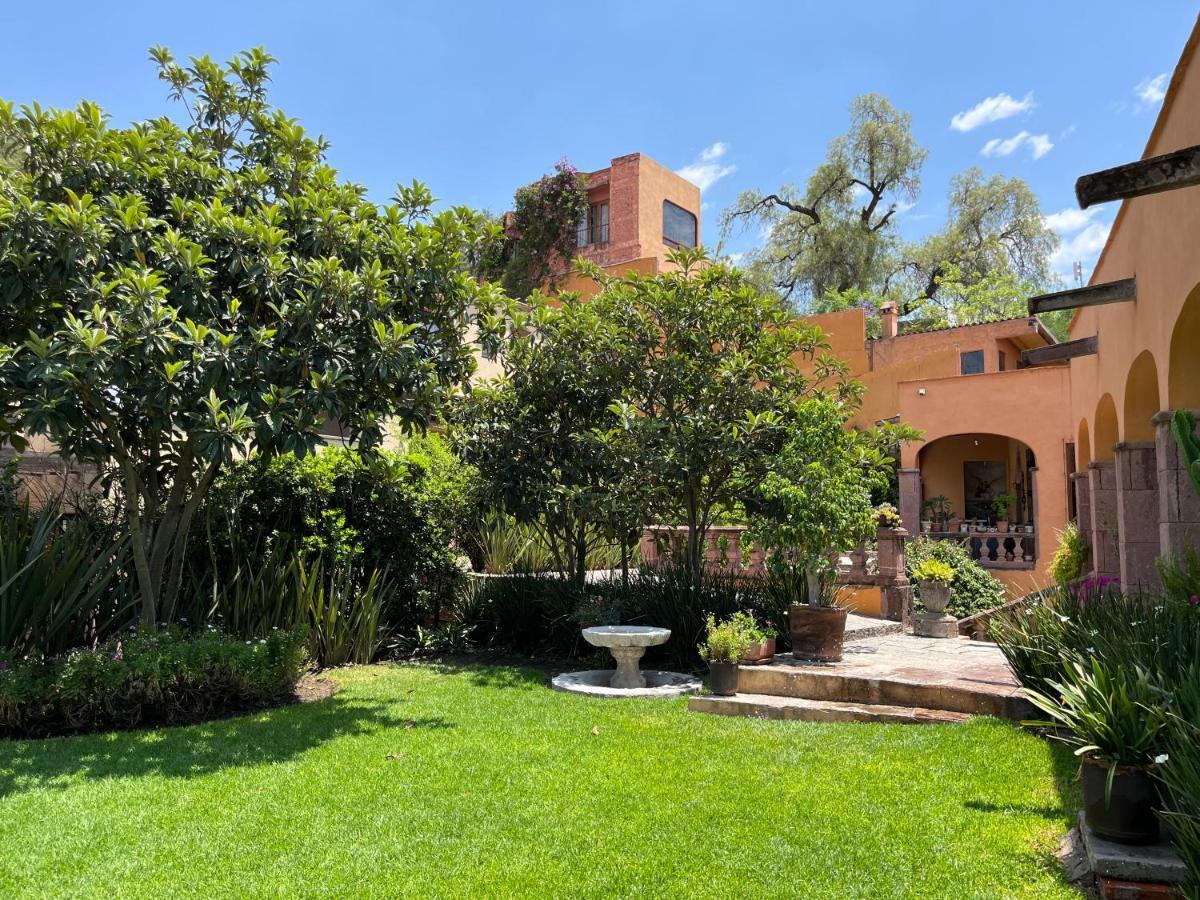 סאן מיגל דה אלנדה Cousy Condo San Rafael, 3 Blocks From The Parish, Pool, Bbq And Terrace מראה חיצוני תמונה