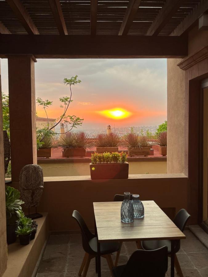 סאן מיגל דה אלנדה Cousy Condo San Rafael, 3 Blocks From The Parish, Pool, Bbq And Terrace מראה חיצוני תמונה