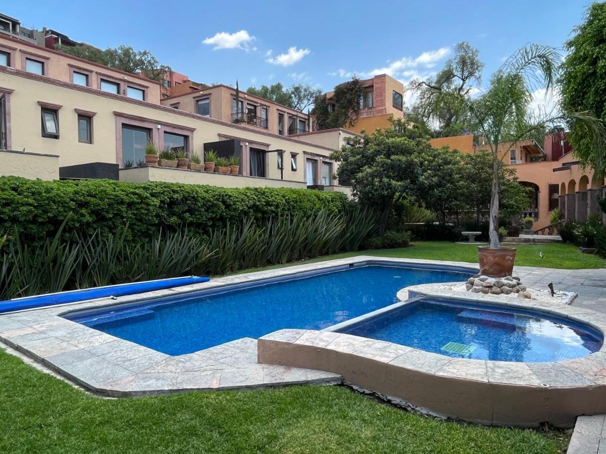 סאן מיגל דה אלנדה Cousy Condo San Rafael, 3 Blocks From The Parish, Pool, Bbq And Terrace מראה חיצוני תמונה