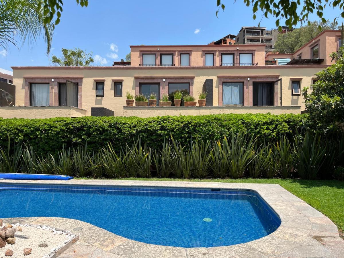 סאן מיגל דה אלנדה Cousy Condo San Rafael, 3 Blocks From The Parish, Pool, Bbq And Terrace מראה חיצוני תמונה