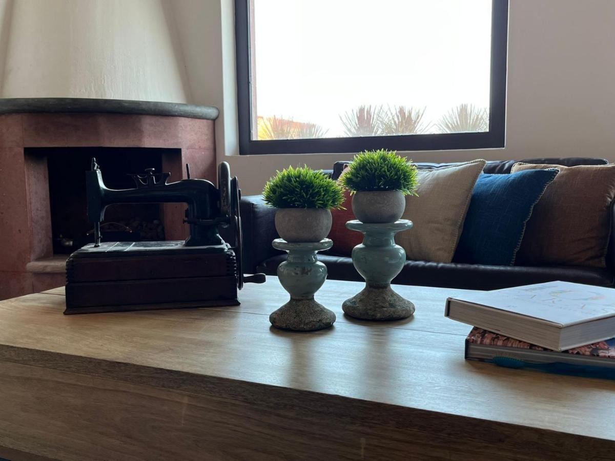 סאן מיגל דה אלנדה Cousy Condo San Rafael, 3 Blocks From The Parish, Pool, Bbq And Terrace מראה חיצוני תמונה