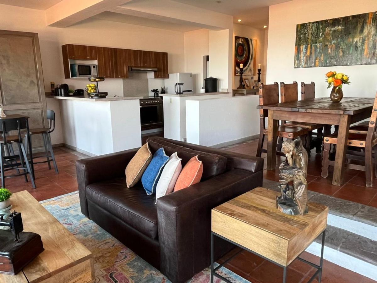 סאן מיגל דה אלנדה Cousy Condo San Rafael, 3 Blocks From The Parish, Pool, Bbq And Terrace מראה חיצוני תמונה