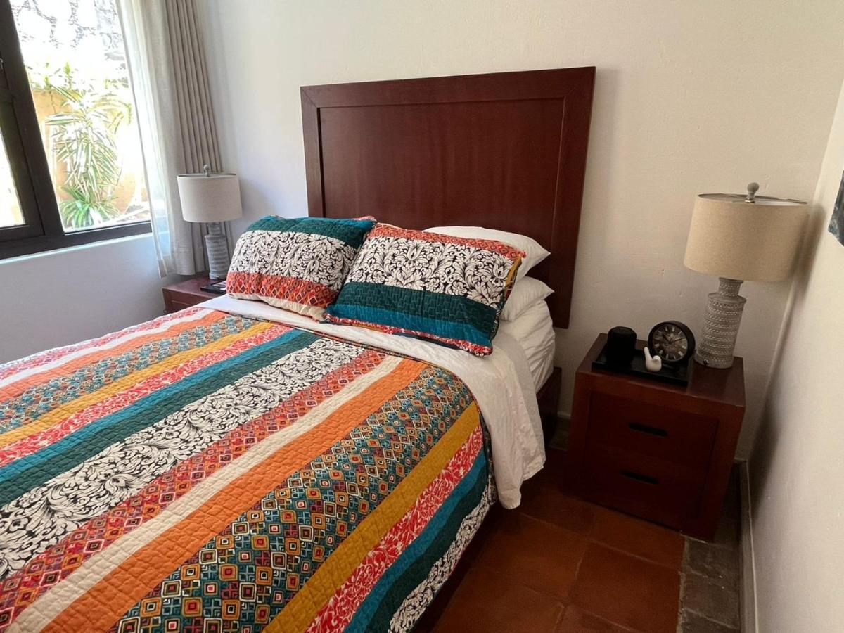 סאן מיגל דה אלנדה Cousy Condo San Rafael, 3 Blocks From The Parish, Pool, Bbq And Terrace מראה חיצוני תמונה