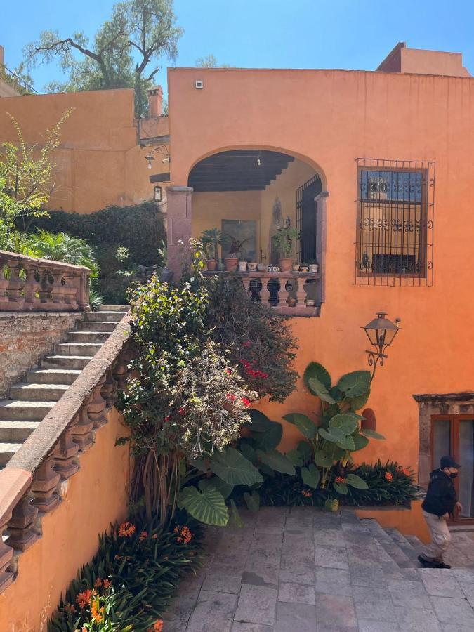 Cousy Condo In The Historic Center Of San Miguel De Allende, Incredible View, Pool, Bbq, 3 Blocks From The Main Parish סאן מיגל דה אלנדה מראה חיצוני תמונה