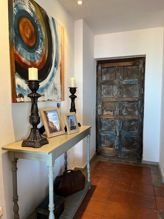 סאן מיגל דה אלנדה Cousy Condo San Rafael, 3 Blocks From The Parish, Pool, Bbq And Terrace מראה חיצוני תמונה
