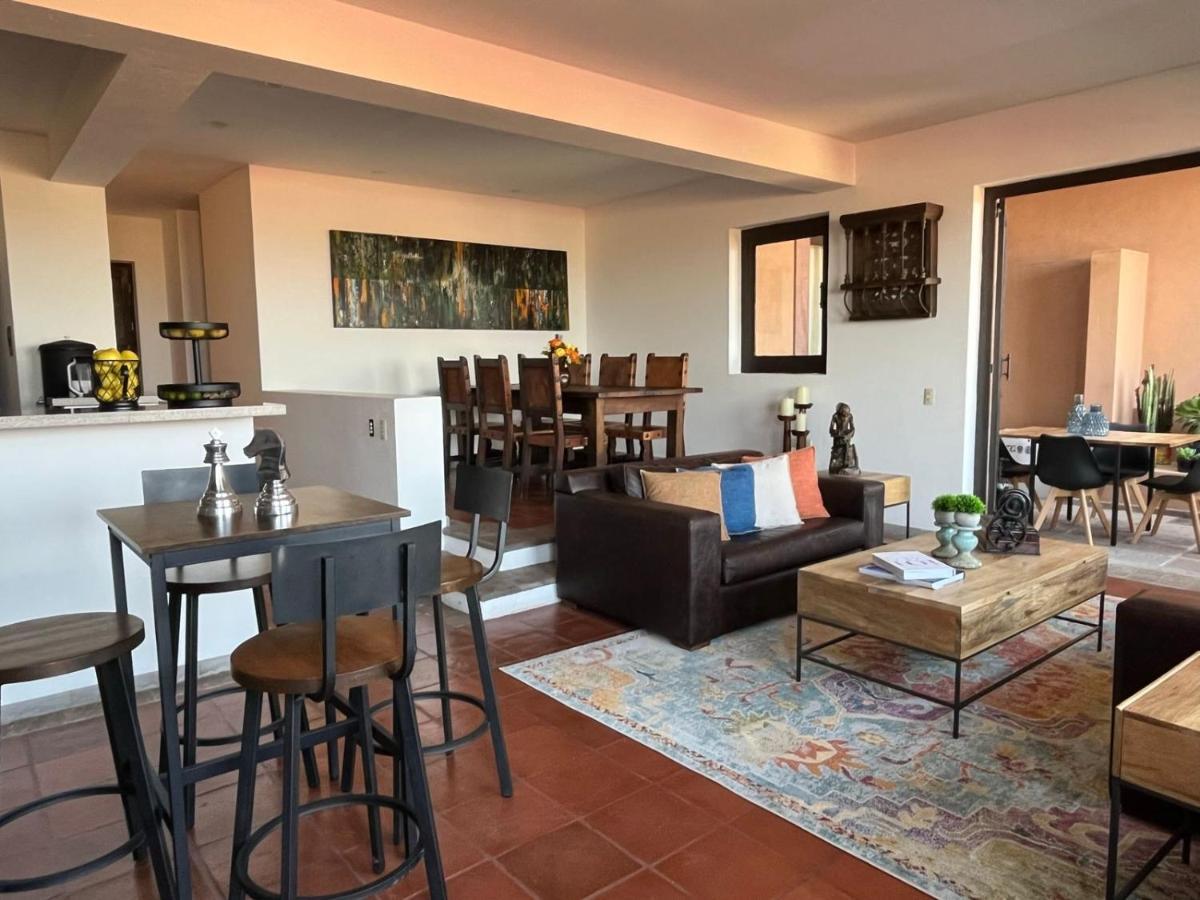 סאן מיגל דה אלנדה Cousy Condo San Rafael, 3 Blocks From The Parish, Pool, Bbq And Terrace מראה חיצוני תמונה