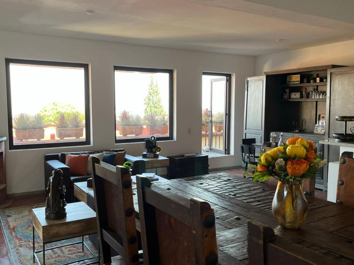 סאן מיגל דה אלנדה Cousy Condo San Rafael, 3 Blocks From The Parish, Pool, Bbq And Terrace מראה חיצוני תמונה