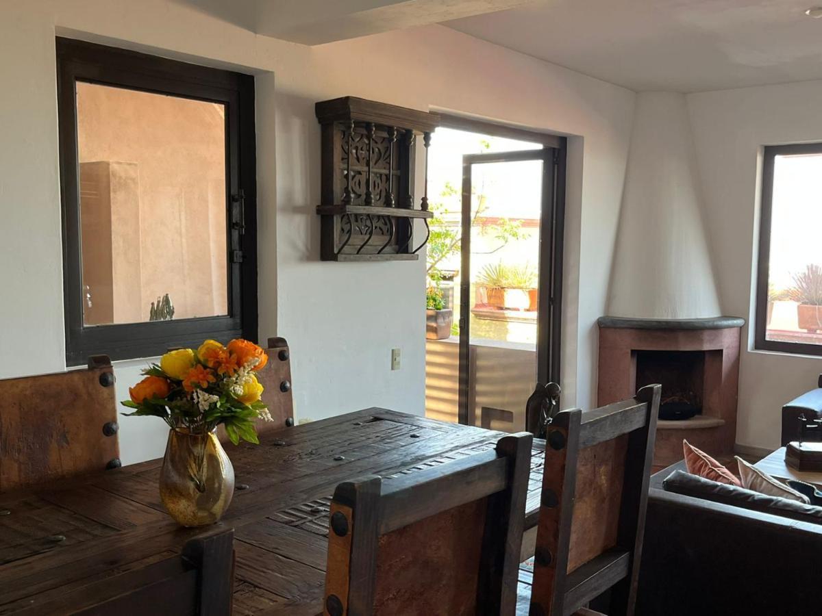 סאן מיגל דה אלנדה Cousy Condo San Rafael, 3 Blocks From The Parish, Pool, Bbq And Terrace מראה חיצוני תמונה