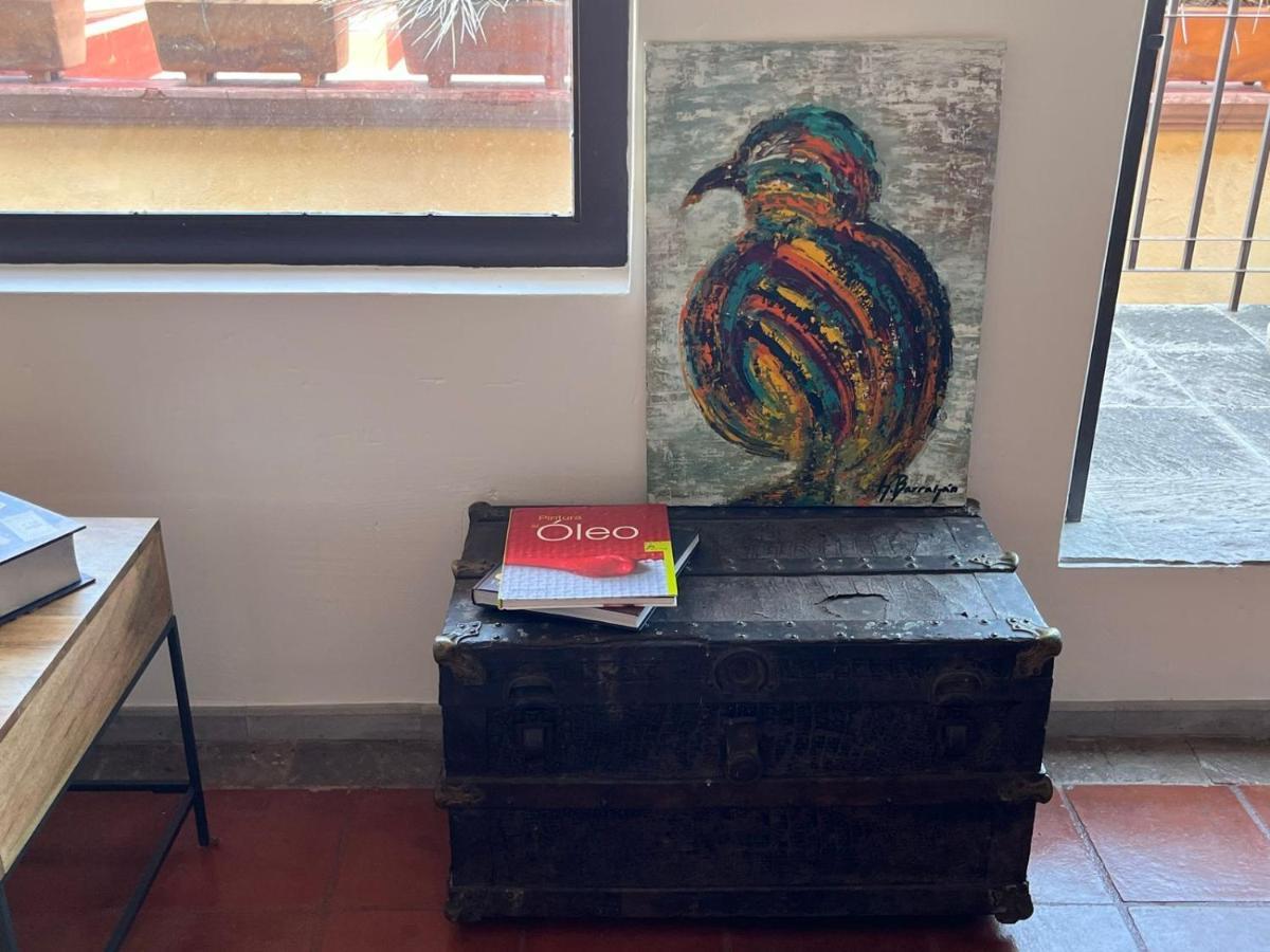 סאן מיגל דה אלנדה Cousy Condo San Rafael, 3 Blocks From The Parish, Pool, Bbq And Terrace מראה חיצוני תמונה