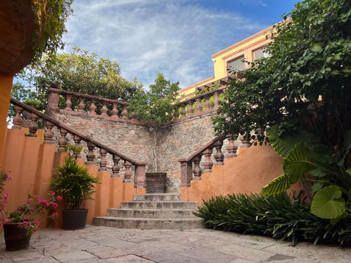 סאן מיגל דה אלנדה Cousy Condo San Rafael, 3 Blocks From The Parish, Pool, Bbq And Terrace מראה חיצוני תמונה