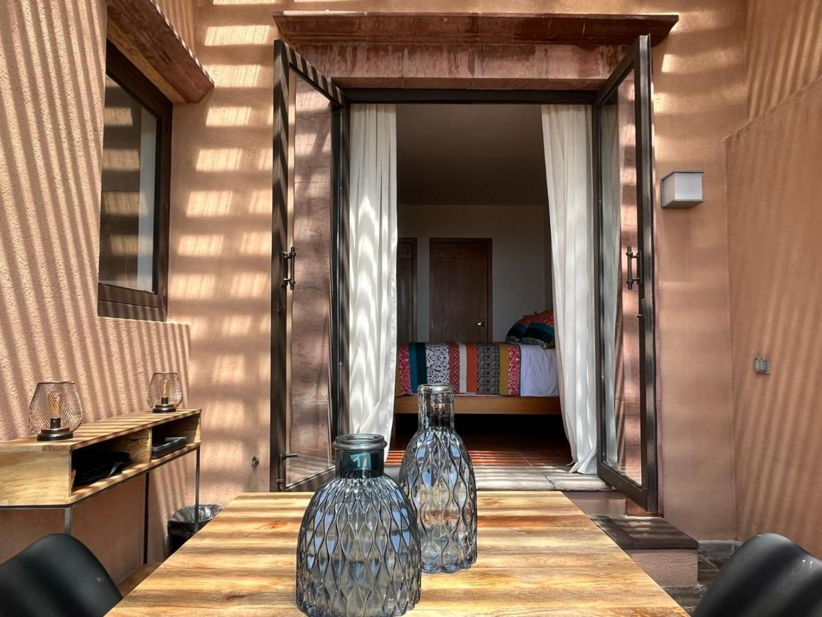 סאן מיגל דה אלנדה Cousy Condo San Rafael, 3 Blocks From The Parish, Pool, Bbq And Terrace מראה חיצוני תמונה