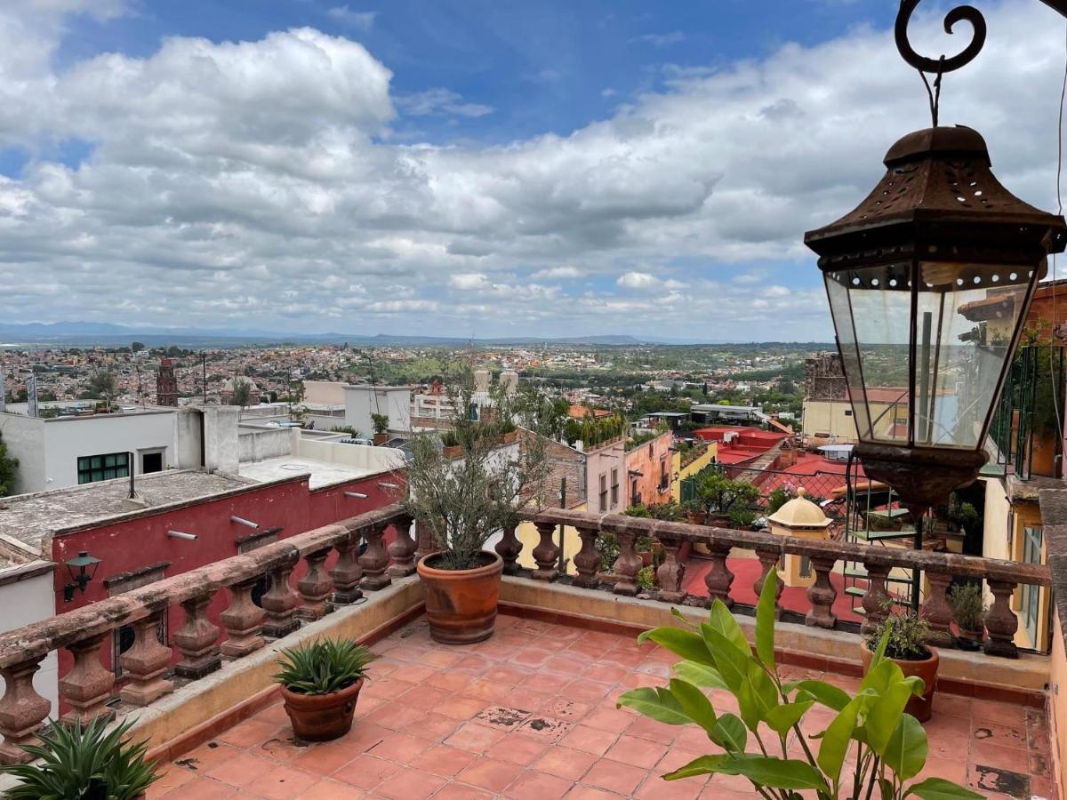 סאן מיגל דה אלנדה Cousy Condo San Rafael, 3 Blocks From The Parish, Pool, Bbq And Terrace מראה חיצוני תמונה