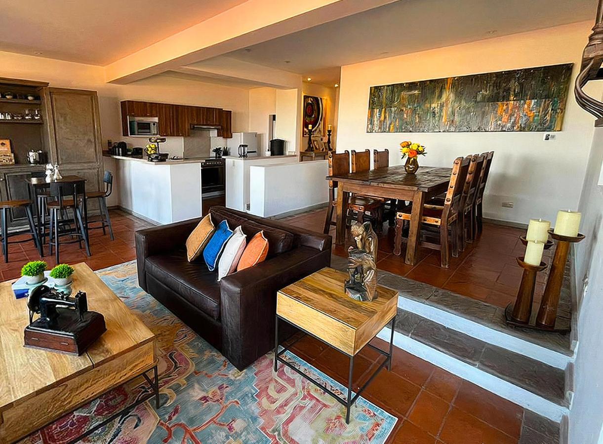 Cousy Condo In The Historic Center Of San Miguel De Allende, Incredible View, Pool, Bbq, 3 Blocks From The Main Parish סאן מיגל דה אלנדה מראה חיצוני תמונה