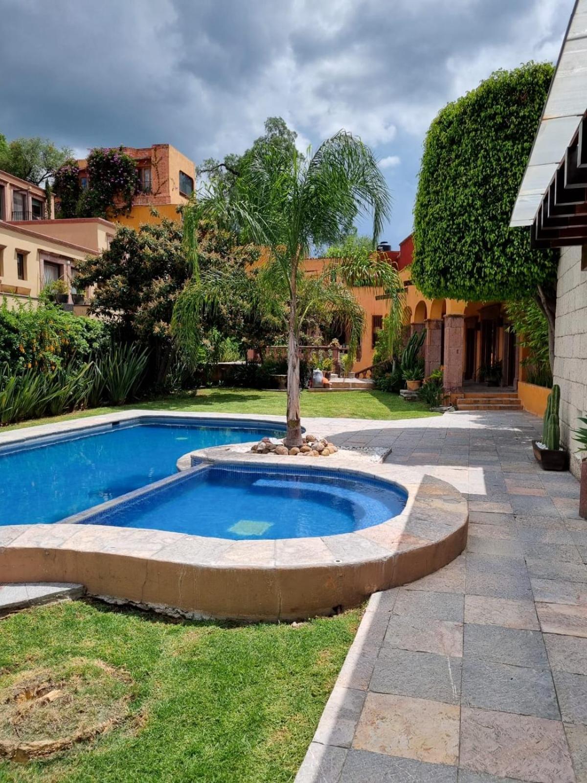 סאן מיגל דה אלנדה Cousy Condo San Rafael, 3 Blocks From The Parish, Pool, Bbq And Terrace מראה חיצוני תמונה