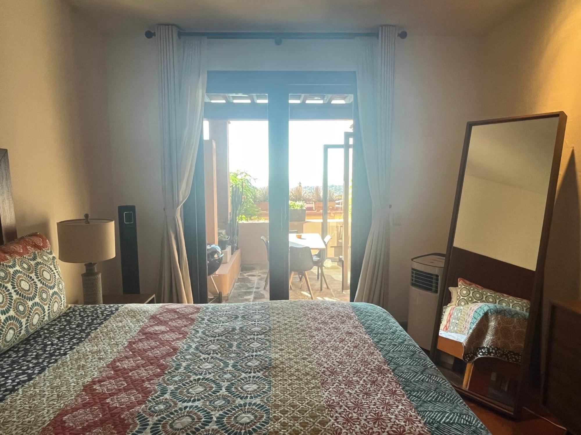 סאן מיגל דה אלנדה Cousy Condo San Rafael, 3 Blocks From The Parish, Pool, Bbq And Terrace מראה חיצוני תמונה