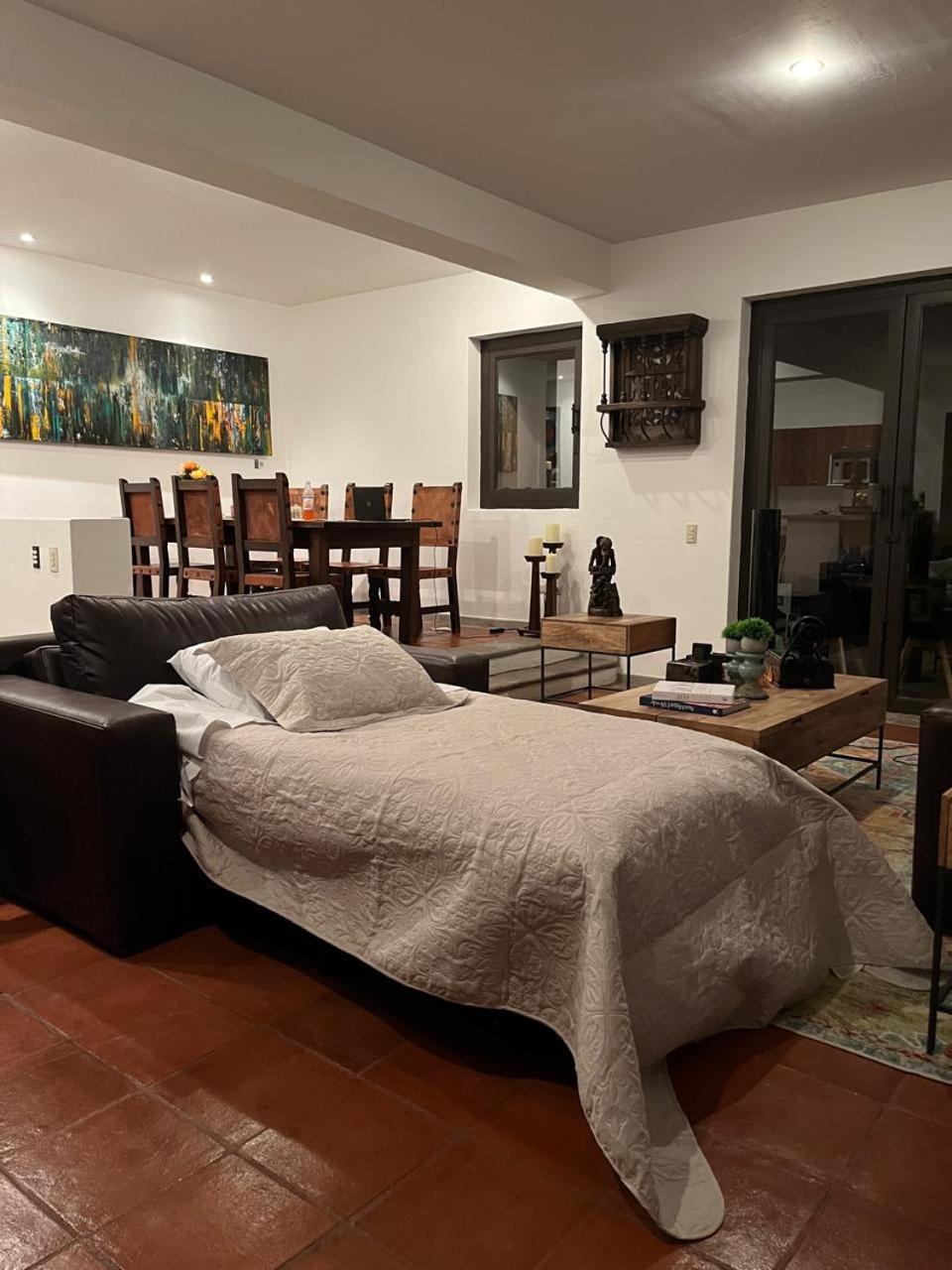 Cousy Condo In The Historic Center Of San Miguel De Allende, Incredible View, Pool, Bbq, 3 Blocks From The Main Parish סאן מיגל דה אלנדה מראה חיצוני תמונה